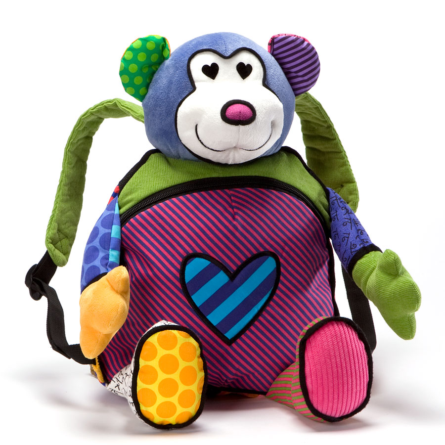 plush back pack