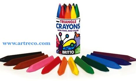 Triangle Crayons 7