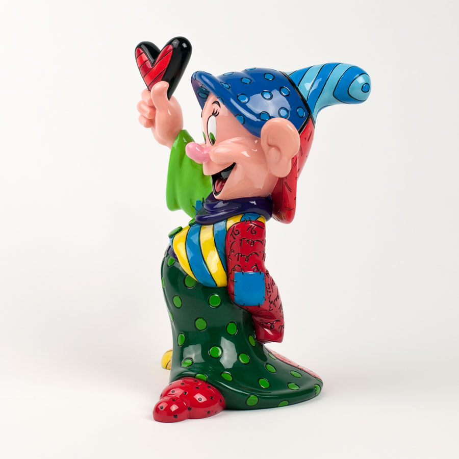 Disney Dopey Figurine By Britto 8 In H Artreco 