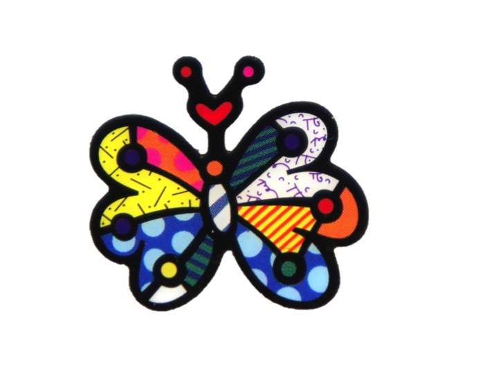 BUTTERFLY BROOCH PIN – Shop Britto