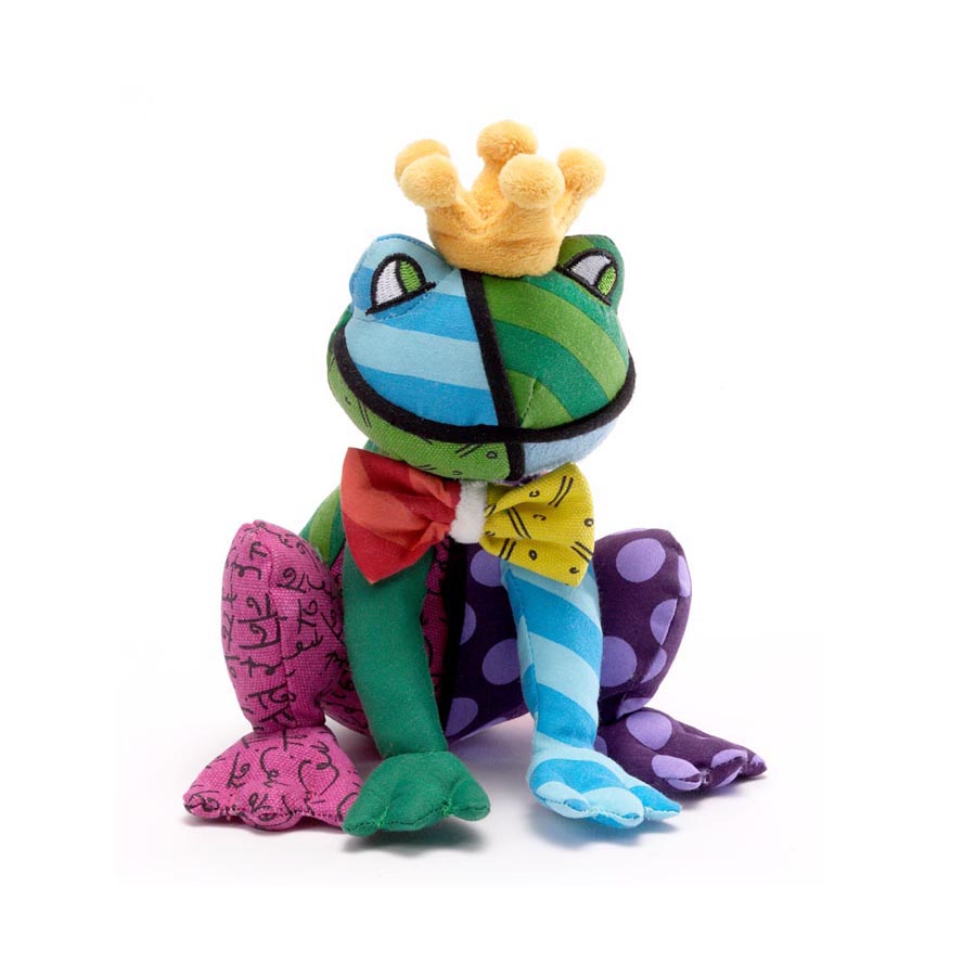 Mini Frog Stuffed Animal Plush