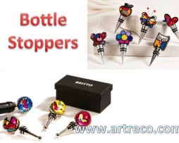 Britto Bottle Stoppers