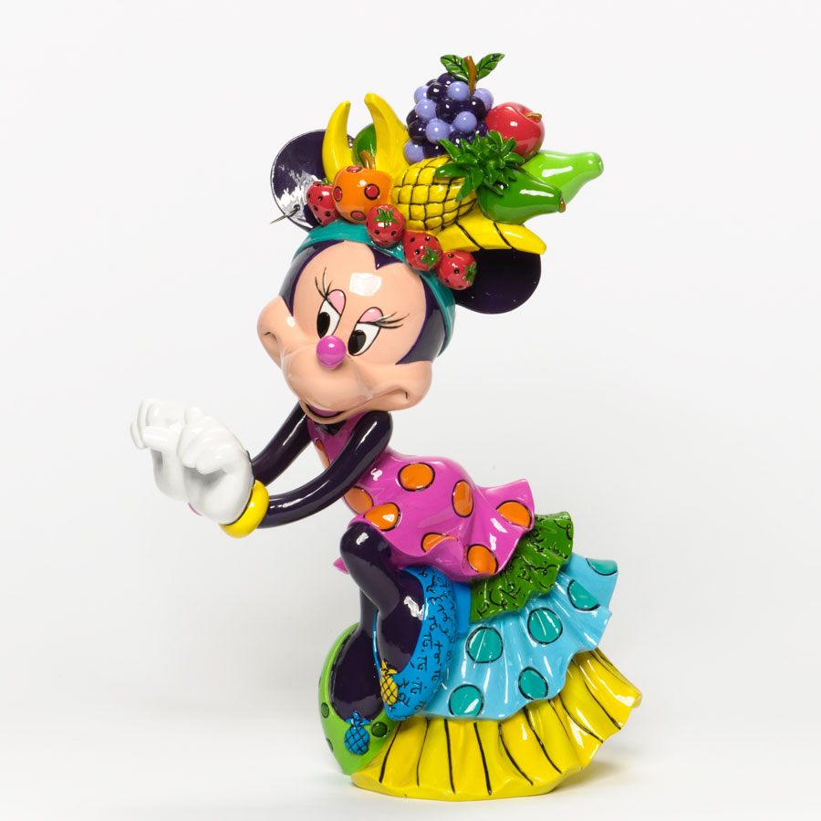 disney britto minnie mouse figurine