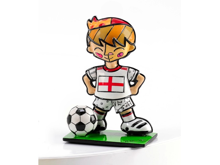 Britto Set of 4 Mini World Cup Soccer Player Figurines : England