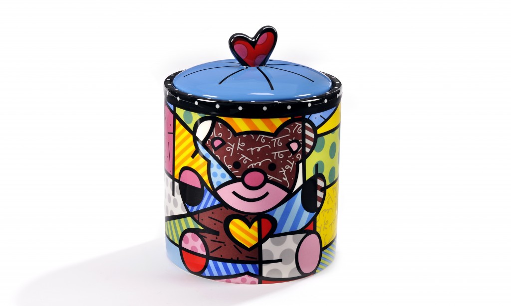 romero britto bear