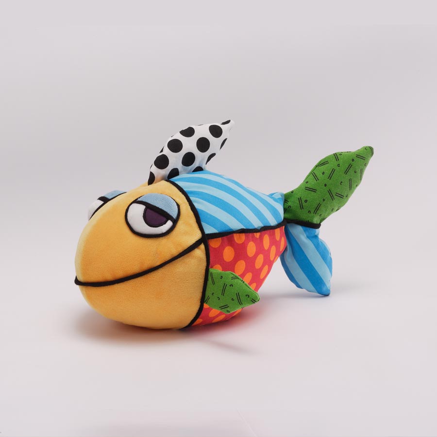 Medium Fish Plush: Raphael the Fish - Artreco