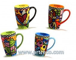 Britto Latte Mugs