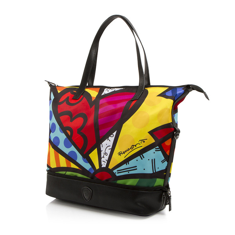 Britto by Heys Packaway Tote - New Day - Artreco