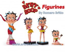 Betty Boop Figurines by Britto