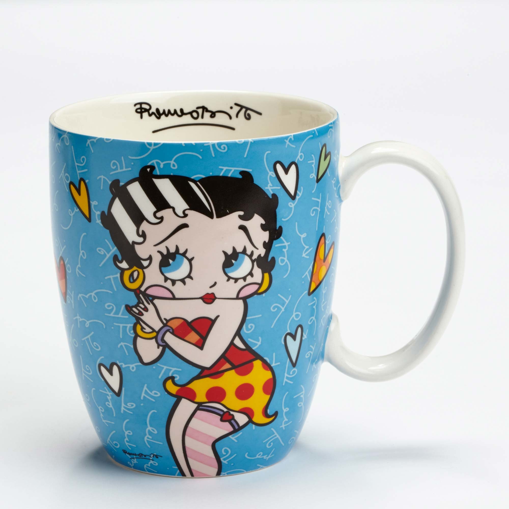 Betty Boop Mug, Unique Artist Gift