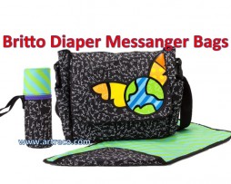Diaper Messenger Bags