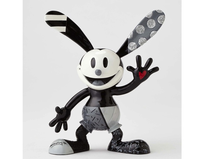 Oswald Figurine by Romero Britto - Artreco