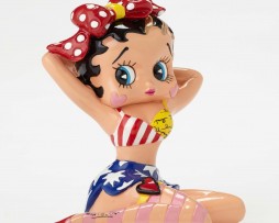 Betty Boop Mini with Bow Figurine by Britto