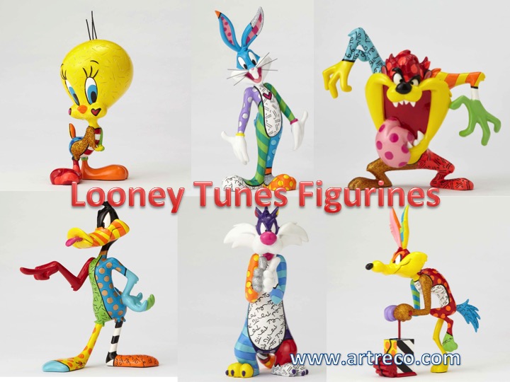 TWEETY BIRD - Looney Tunes by Britto Figurine - Hand Signed – Shop Britto