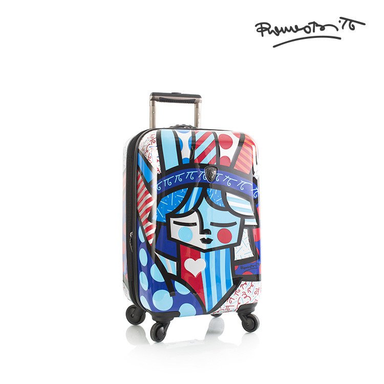 britto carry on luggage