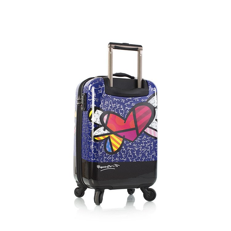 britto carry on luggage