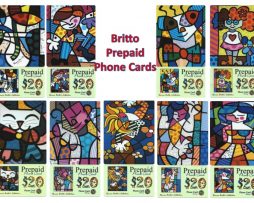 Britto Phone Cards