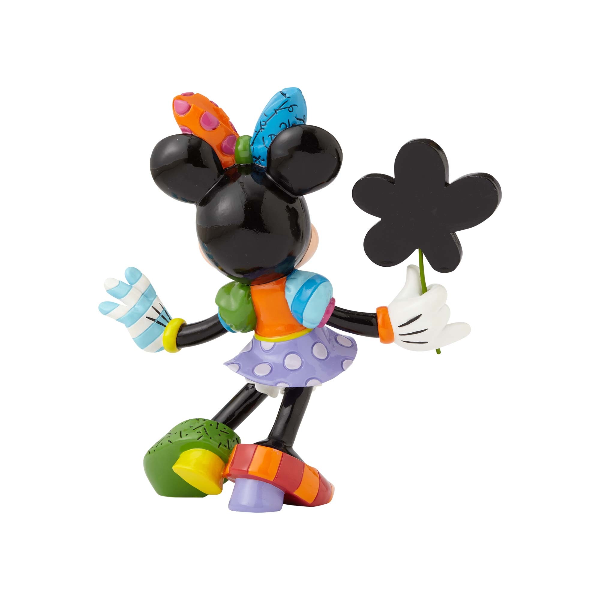 Romero Britto Disney Minnie Mouse Love Word Pop Art Figurine 4059579 Decoration 