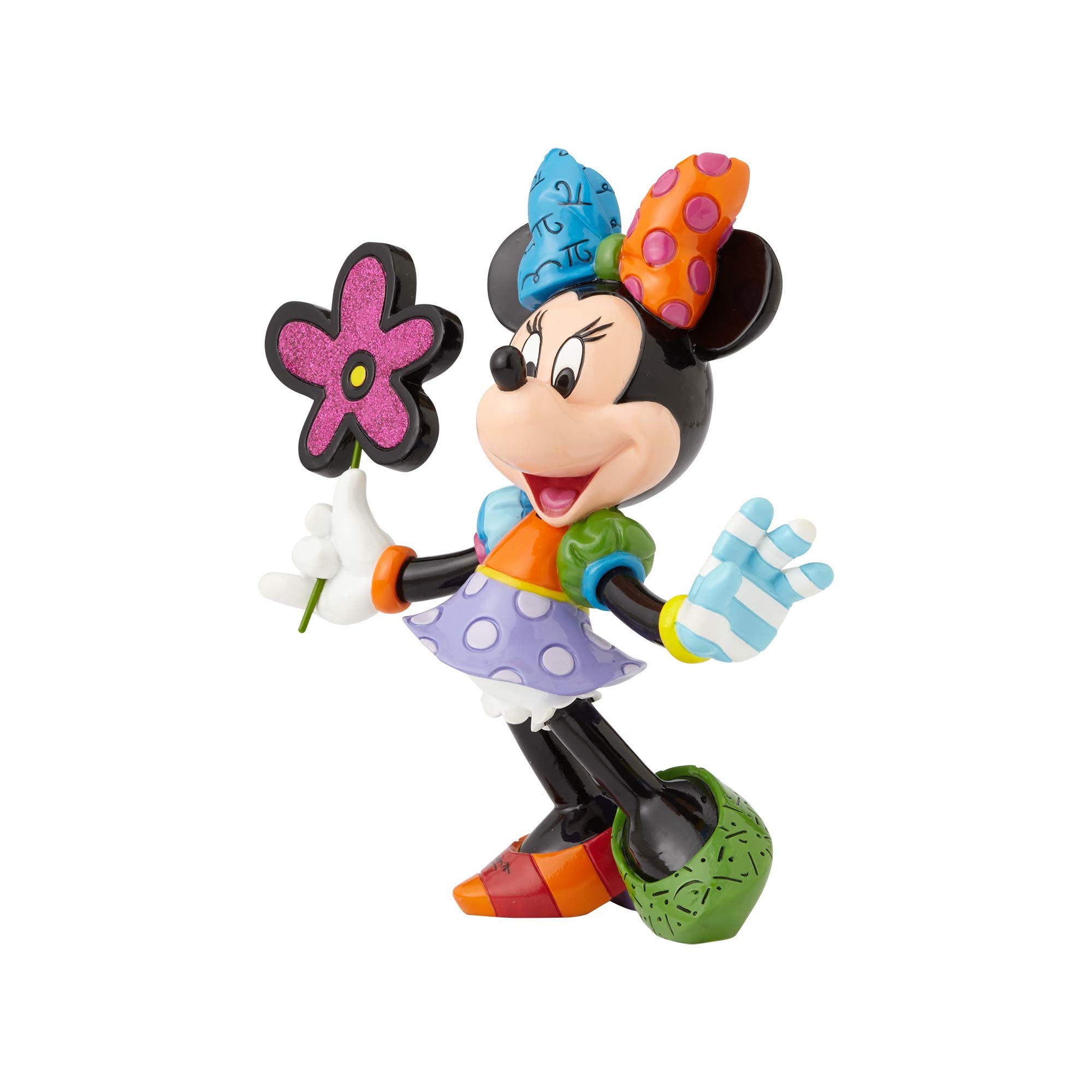 BRAND NEW DISNEY BRITTO- MINNIE WITH FLOWERS 4058181 BOXED 