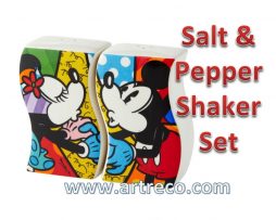 Disney Salt & Pepper Shaker Set