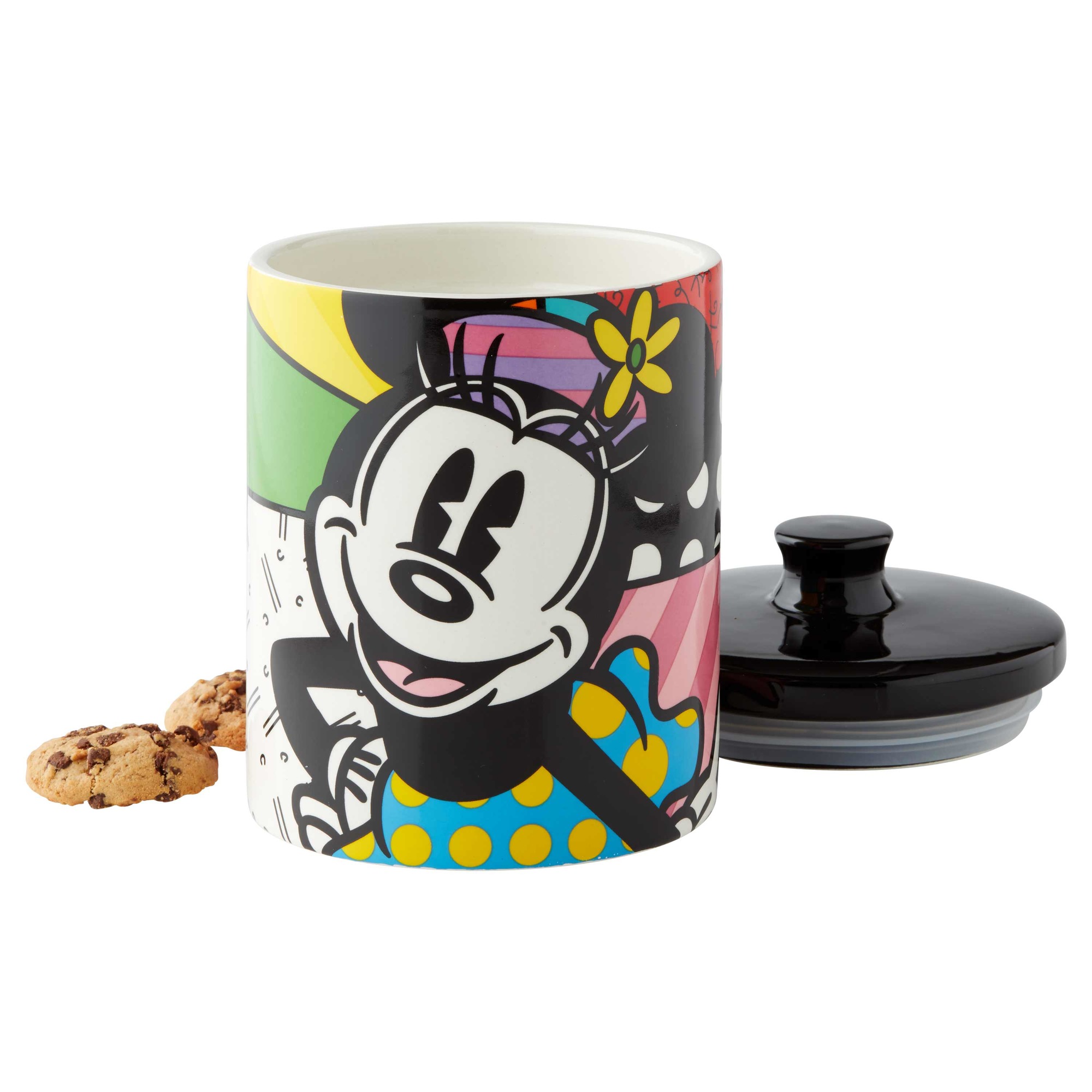 Disney Britto Minnie Mouse Cookie Jar