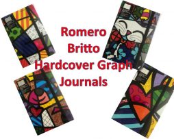 Hardcover Graph Journals
