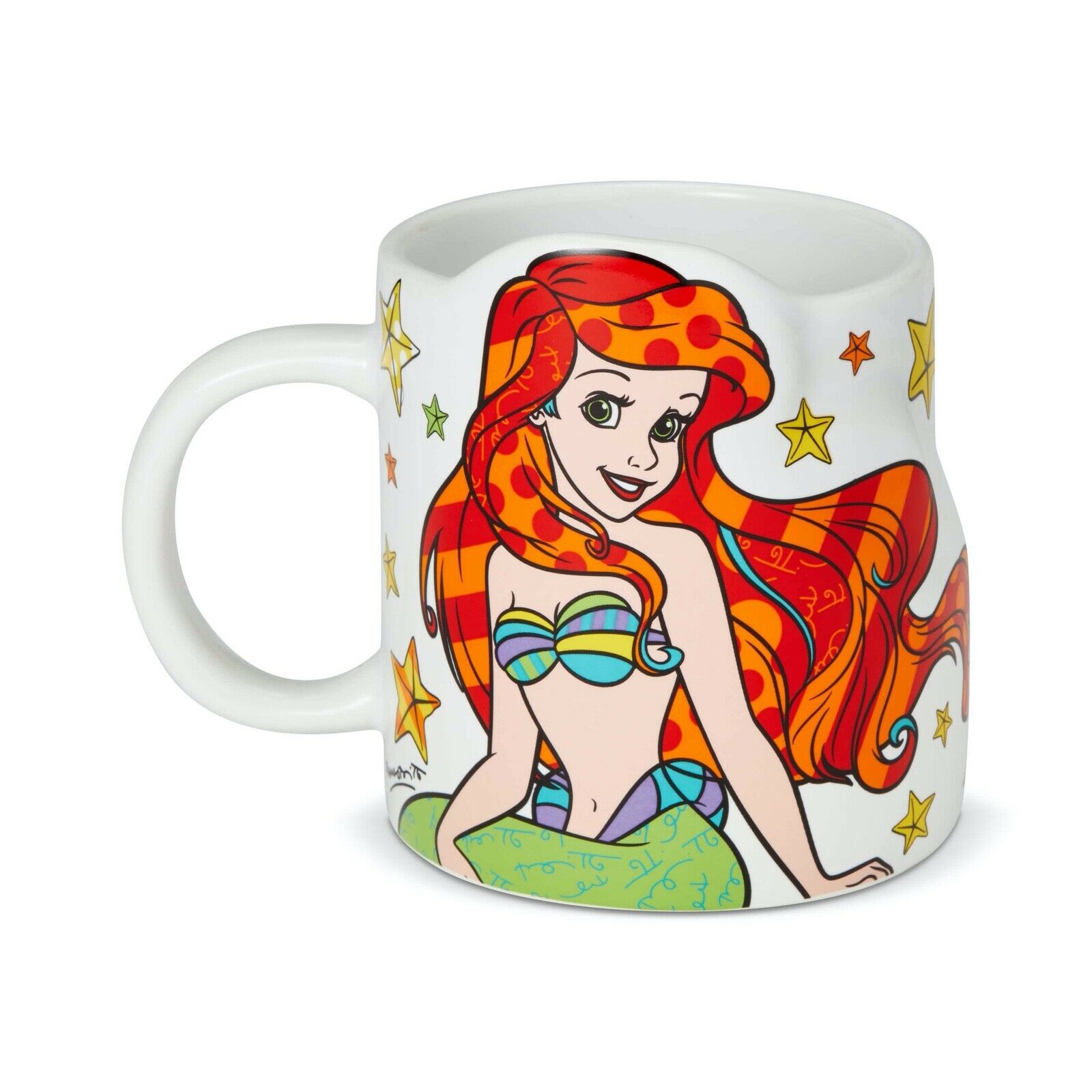 The Little Mermaid Ariel 20 oz. Sculpted Mug