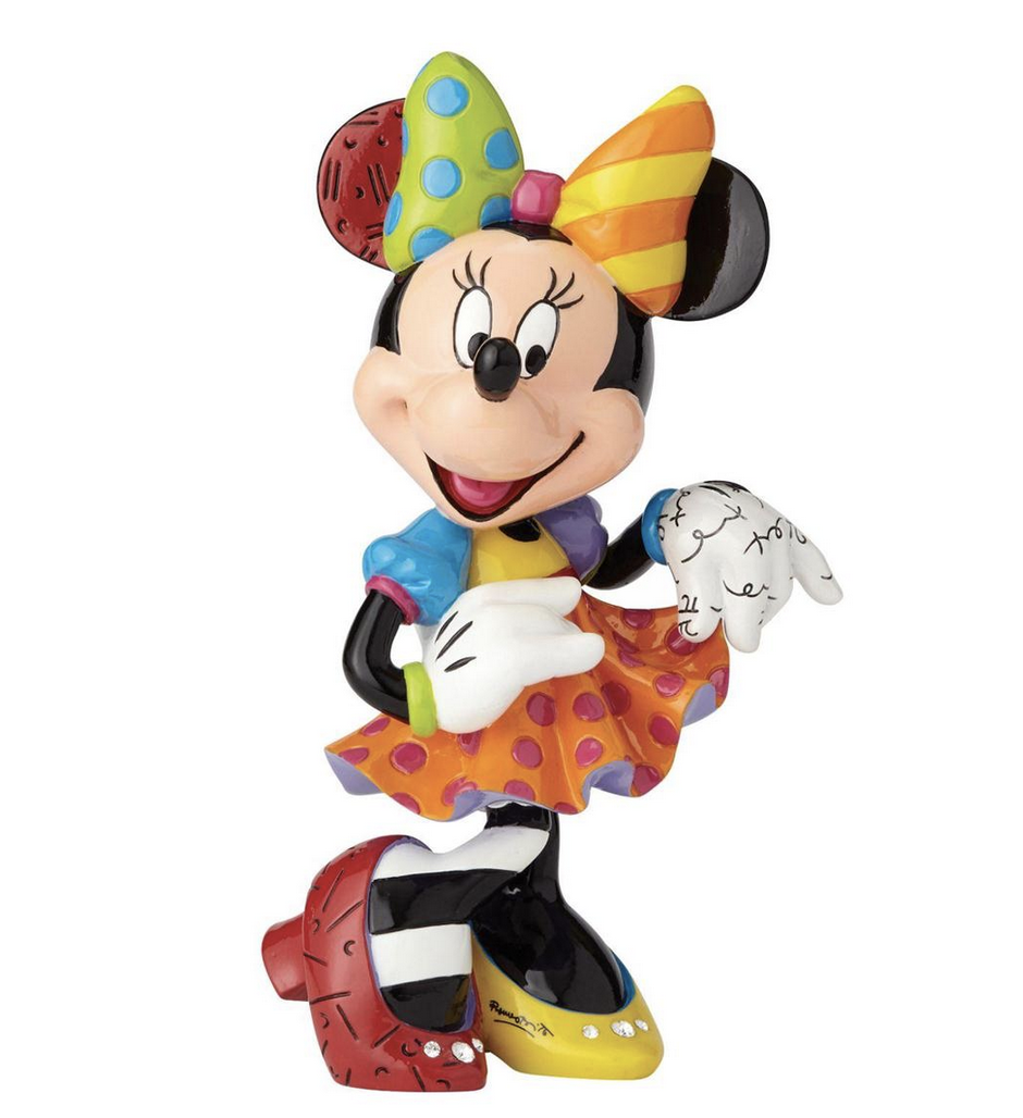 Minnie's 90th 10.25” Figurine by Romero Britto